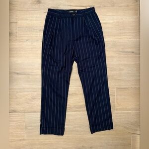 Ralph Lauren Women’s Navy Pinstripe Pants